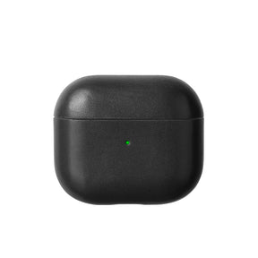 Apple AirPods 3.Nesil Kılıf M-Safe Şarj Özellikli Native Union Hakiki Nappa Derisi Klasik Kapak
