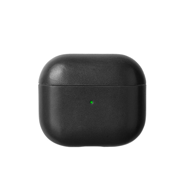 Apple AirPods 3.Nesil Kılıf M-Safe Şarj Özellikli Native Union Hakiki Nappa Derisi Klasik Kapak