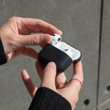 Apple AirPods 3.Nesil Kılıf M-Safe Şarj Özellikli Native Union Hakiki Nappa Derisi Klasik Kapak