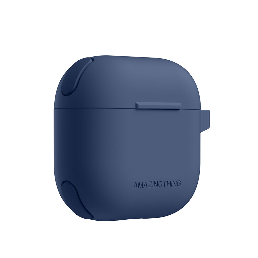 Apple Airpods 4 Amazingthing Airbag Köşe Tasarımlı Omni Serisi Silikon Kapak