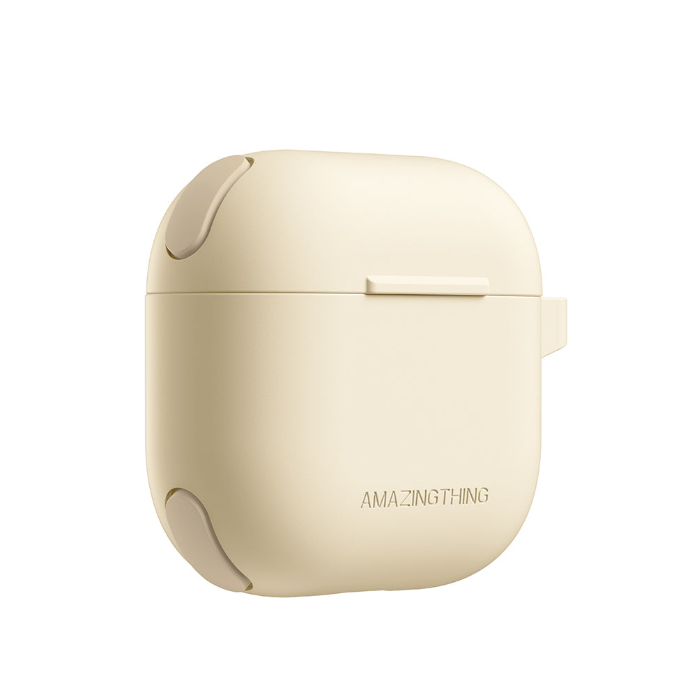 Apple Airpods 4 Amazingthing Airbag Köşe Tasarımlı Omni Serisi Silikon Kapak