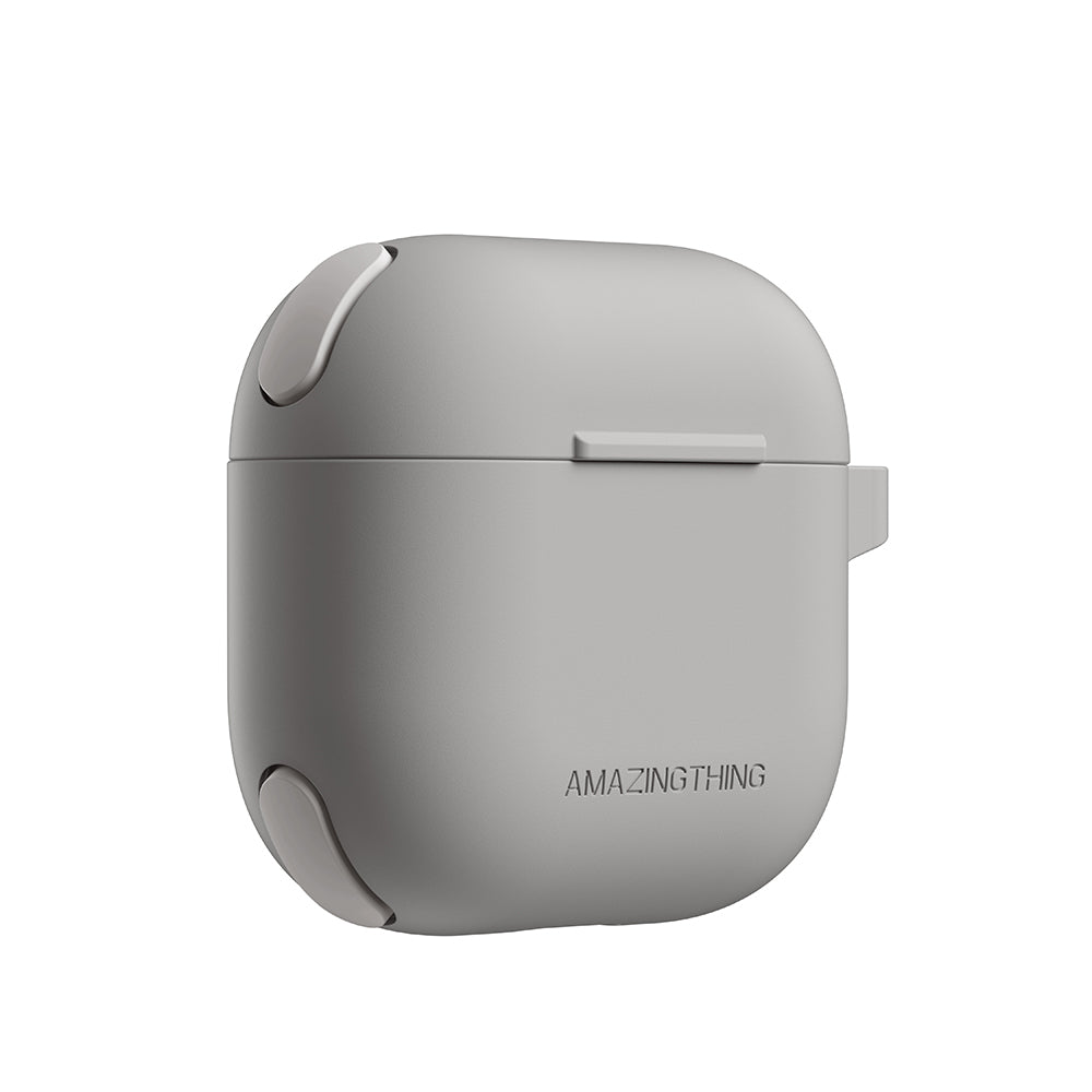 Apple Airpods 4 Amazingthing Airbag Köşe Tasarımlı Omni Serisi Silikon Kapak