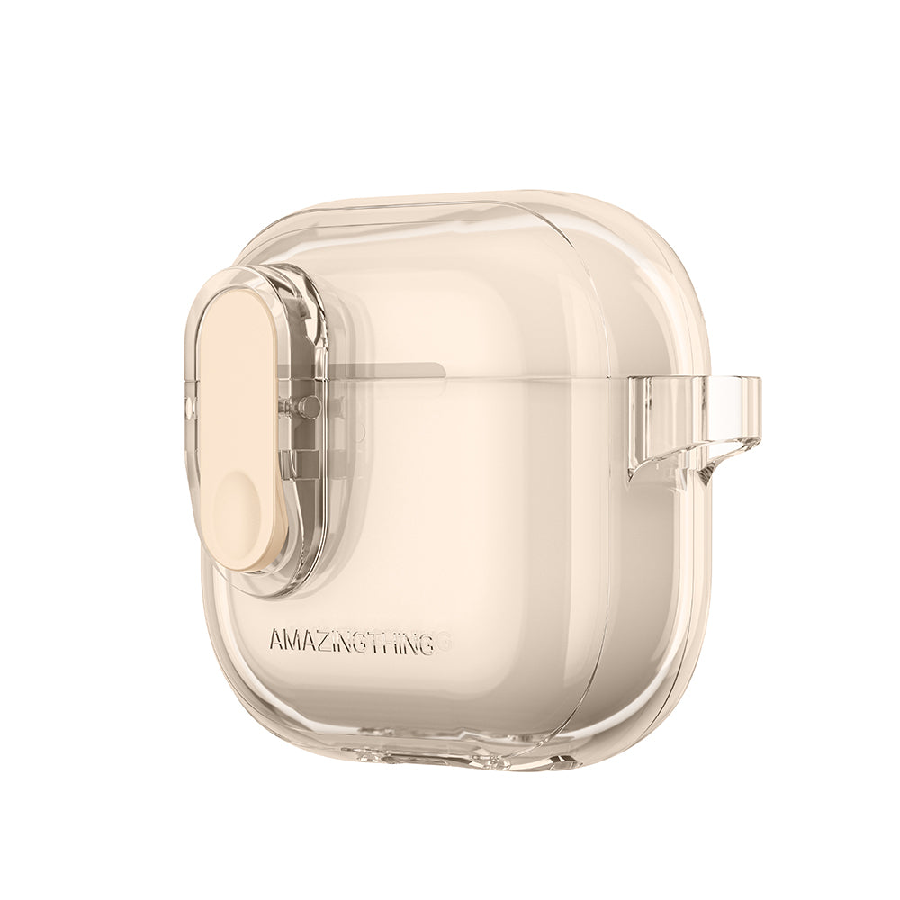 Apple Airpods 4 Amazingthing Magnetik Kilit Tasarımlı Minimal Serisi Kılıf