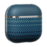 Apple Airpods 4 Kılıf Aramid Fiber Pitaka Tactile Woven Sunset-Moonrise Serisi Kapak