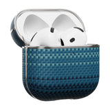Apple Airpods 4 Kılıf Aramid Fiber Pitaka Tactile Woven Sunset-Moonrise Serisi Kapak