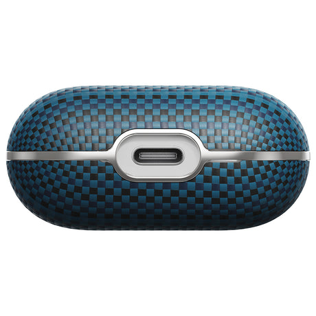 Apple Airpods 4 Kılıf Aramid Fiber Pitaka Tactile Woven Sunset-Moonrise Serisi Kapak