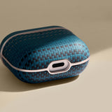 Apple Airpods 4 Kılıf Aramid Fiber Pitaka Tactile Woven Sunset-Moonrise Serisi Kapak