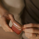 Apple Airpods 4 Kılıf Aramid Fiber Pitaka Tactile Woven Sunset-Moonrise Serisi Kapak