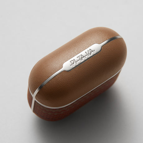 Apple Airpods 4 Kılıf Aramid Fiber Pitaka Tactile Woven Sunset-Moonrise Serisi Kapak