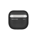 Apple AirPods 4 Kılıf Qi M-Safe Şarj Özellikli Native Union RE Classic Serisi Suni Deri Kapak