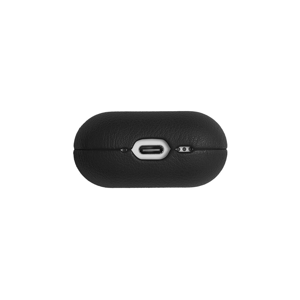Apple AirPods 4 Kılıf Qi M-Safe Şarj Özellikli Native Union RE Classic Serisi Suni Deri Kapak