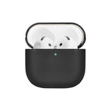 Apple AirPods 4 Kılıf Qi M-Safe Şarj Özellikli Native Union RE Classic Serisi Suni Deri Kapak