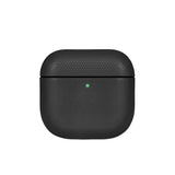 Apple AirPods 4 Kılıf Qi M-Safe Şarj Özellikli Native Union RE Classic Serisi Suni Deri Kapak