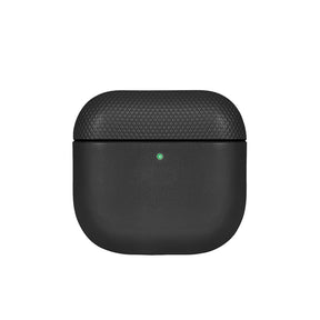 Apple AirPods 4 Kılıf Qi M-Safe Şarj Özellikli Native Union RE Classic Serisi Suni Deri Kapak