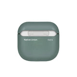 Apple AirPods 4 Kılıf Qi M-Safe Şarj Özellikli Native Union RE Classic Serisi Suni Deri Kapak