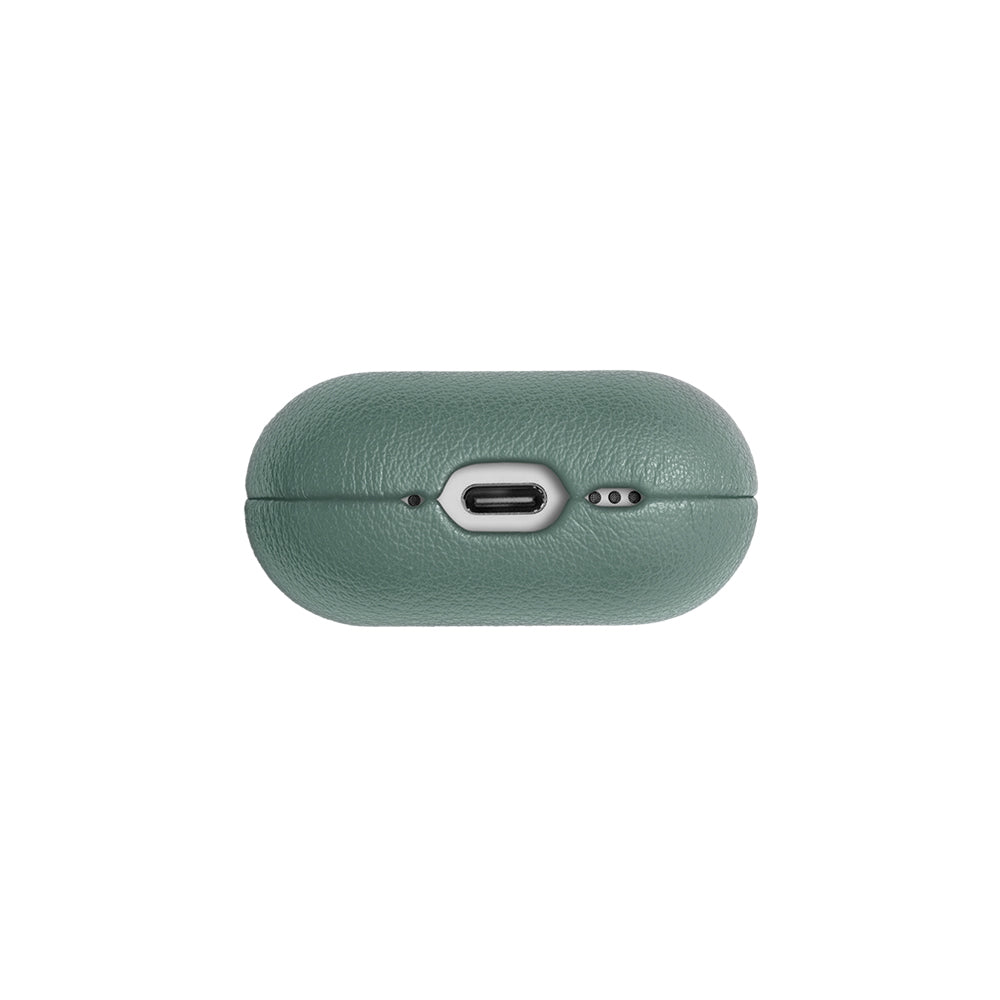 Apple AirPods 4 Kılıf Qi M-Safe Şarj Özellikli Native Union RE Classic Serisi Suni Deri Kapak