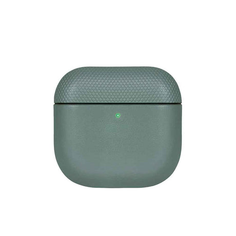 Apple AirPods 4 Kılıf Qi M-Safe Şarj Özellikli Native Union RE Classic Serisi Suni Deri Kapak