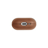 Apple AirPods 4 Kılıf Qi M-Safe Şarj Özellikli Native Union RE Classic Serisi Suni Deri Kapak