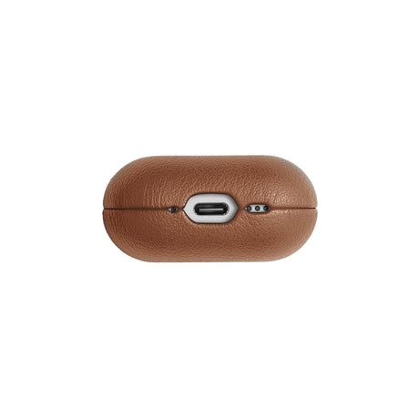 Apple AirPods 4 Kılıf Qi M-Safe Şarj Özellikli Native Union RE Classic Serisi Suni Deri Kapak