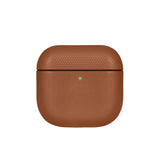 Apple AirPods 4 Kılıf Qi M-Safe Şarj Özellikli Native Union RE Classic Serisi Suni Deri Kapak