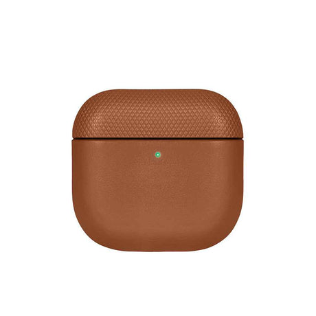 Apple AirPods 4 Kılıf Qi M-Safe Şarj Özellikli Native Union RE Classic Serisi Suni Deri Kapak
