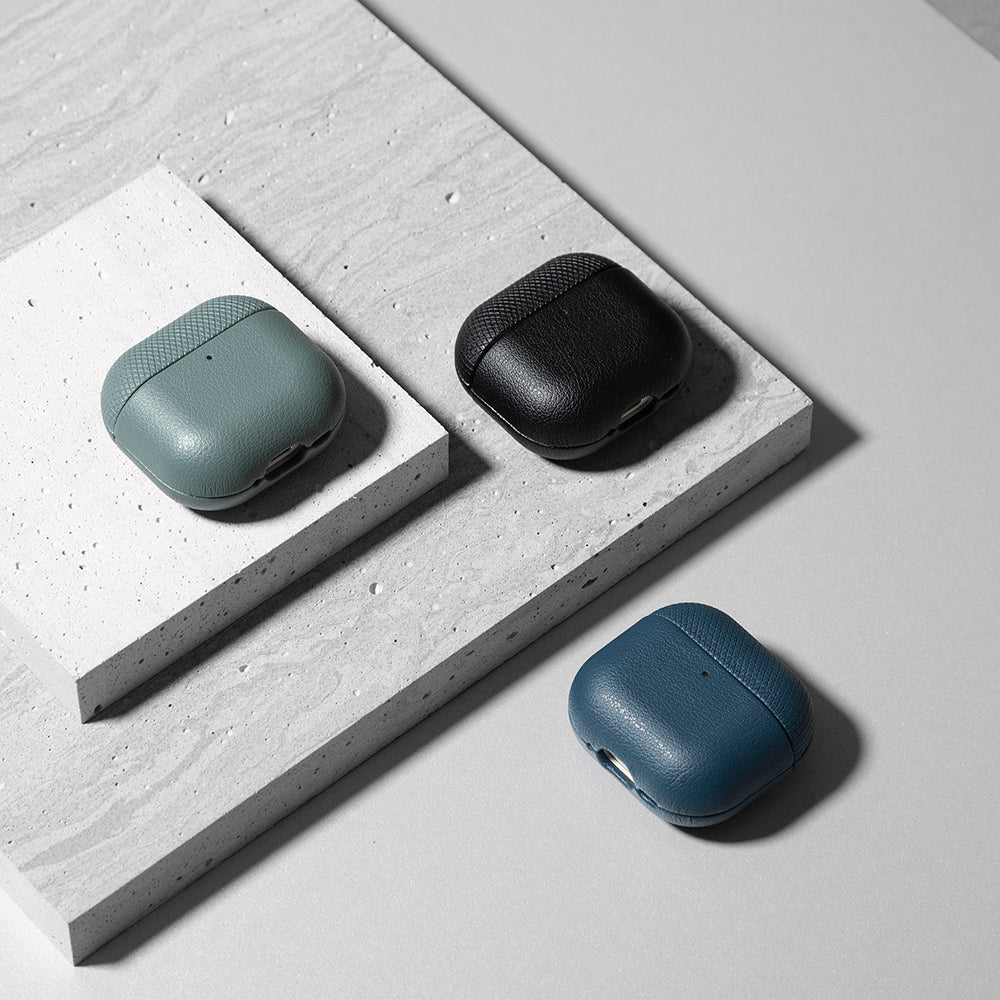 Apple AirPods 4 Kılıf Qi M-Safe Şarj Özellikli Native Union RE Classic Serisi Suni Deri Kapak