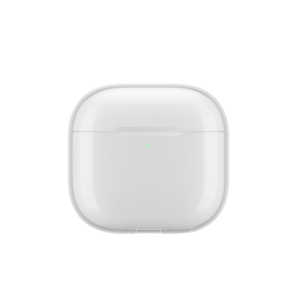 Apple AirPods 4 Kılıf Qi M-Safe Şarj Özellikli Native Union RE Clear Serisi Silikon Kapak