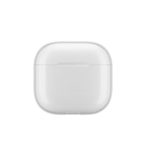 Apple AirPods 4 Kılıf Qi M-Safe Şarj Özellikli Native Union RE Clear Serisi Silikon Kapak