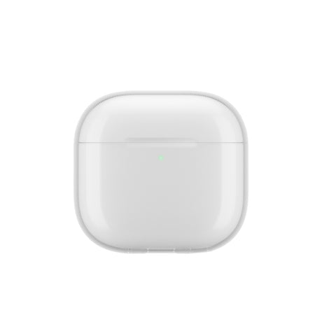 Apple AirPods 4 Kılıf Qi M-Safe Şarj Özellikli Native Union RE Clear Serisi Silikon Kapak