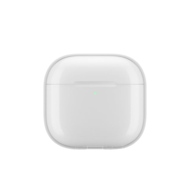 Apple AirPods 4 Kılıf Qi M-Safe Şarj Özellikli Native Union RE Clear Serisi Silikon Kapak