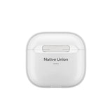 Apple AirPods 4 Kılıf Qi M-Safe Şarj Özellikli Native Union RE Clear Serisi Silikon Kapak