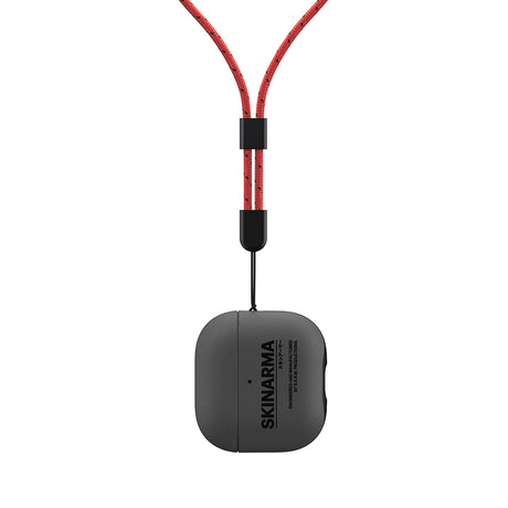 Apple Airpods 4 Kılıf Skinarma PU Deri Tasarım Spunk Kılıf