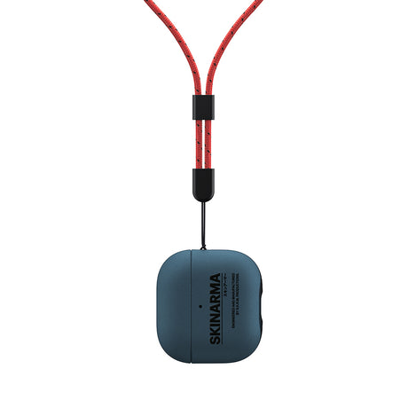 Apple Airpods 4 Kılıf Skinarma PU Deri Tasarım Spunk Kılıf
