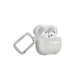 Apple Airpods 4 Kılıf Skinarma Transparan Mat Tasarım Kinzoku Kılıf