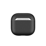 Apple Airpods 4 Zore Airbag 43 600D Karbon Fiber Kulaklık Kılıfı