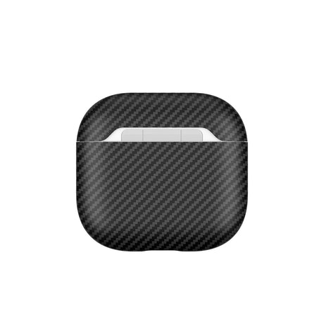 Apple Airpods 4 Zore Airbag 43 600D Karbon Fiber Kulaklık Kılıfı