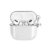 Apple Airpods 4 Zore Allstar Airbag 32 Parlayan Simli Saydam Renkli Kılıf