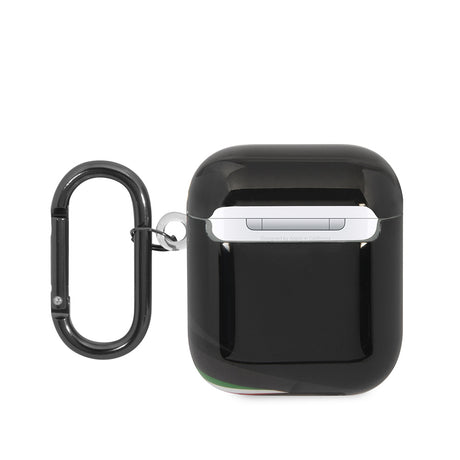 Apple Airpods Kılıf Ferrari Orjinal Lisanslı IML Baskılı Klasik Logolu TPU Kılıf