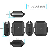 Apple Airpods Kılıf Zore Airbag 09 Silikon