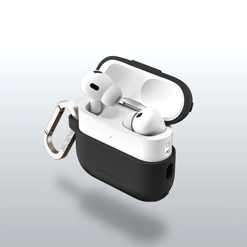 Apple Airpods Pro 2 Amazingthing Airbag Köşe Tasarımlı Omni Serisi Silikon Kapak