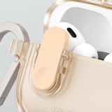 Apple Airpods Pro 2 Amazingthing Magnetik Kilit Tasarımlı Minimal Serisi Kılıf