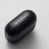 Apple Airpods Pro 2 Kılıf 1500D Aramid Fiber Pitaka Ultra-Slim Classic Serisi Black-Grey Twill Kapak