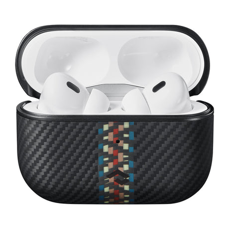 Apple Airpods Pro 2 Kılıf 600D Aramid Fiber Pitaka Orchestra Serisi Rhapsody Kılıf
