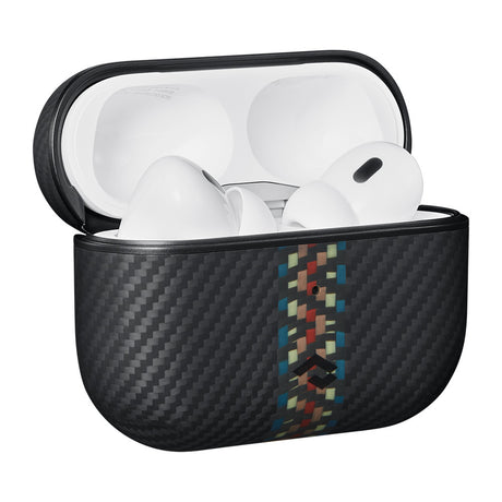 Apple Airpods Pro 2 Kılıf 600D Aramid Fiber Pitaka Orchestra Serisi Rhapsody Kılıf