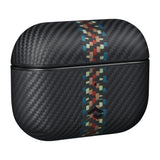 Apple Airpods Pro 2 Kılıf 600D Aramid Fiber Pitaka Orchestra Serisi Rhapsody Kılıf
