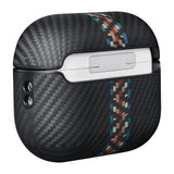 Apple Airpods Pro 2 Kılıf 600D Aramid Fiber Pitaka Orchestra Serisi Rhapsody Kılıf