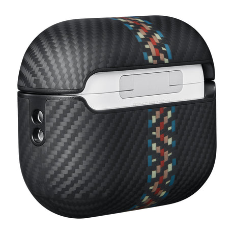 Apple Airpods Pro 2 Kılıf 600D Aramid Fiber Pitaka Orchestra Serisi Rhapsody Kılıf
