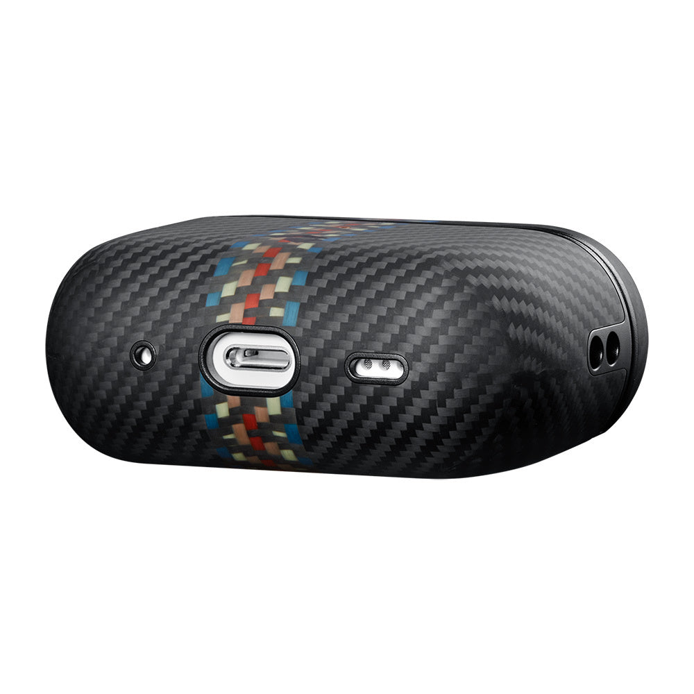 Apple Airpods Pro 2 Kılıf 600D Aramid Fiber Pitaka Orchestra Serisi Rhapsody Kılıf