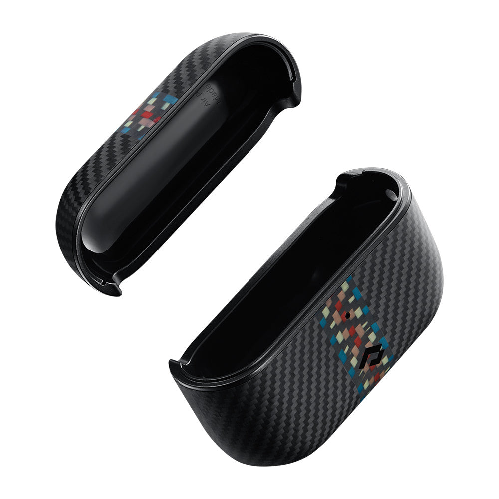 Apple Airpods Pro 2 Kılıf 600D Aramid Fiber Pitaka Orchestra Serisi Rhapsody Kılıf