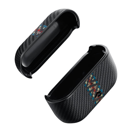Apple Airpods Pro 2 Kılıf 600D Aramid Fiber Pitaka Orchestra Serisi Rhapsody Kılıf